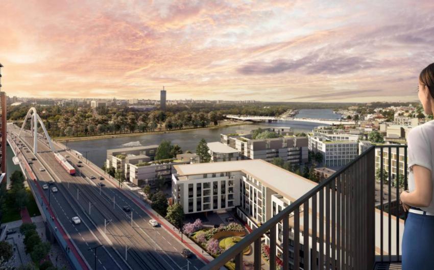 Apartman Masa Belgrade Waterfront Sajmiste Exterior foto